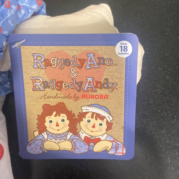 Raggedy Ann Doll classic with Red Hair new with tag - Picture 4 of 6
